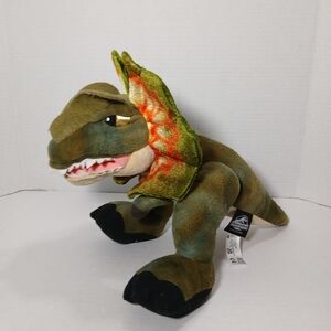 Jurassic World 30th Anniversary Dilophosaurus With Vibrations And Sound Plush